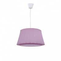 Distribuidor - Lâmpadas Diversas | Colgantes Moderno | COLGANTE INFANTIL TRIPODE LILA 1XE27 REGX35D Ref: 067483519